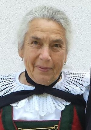 Portrait von Brigitte Holzknecht geb. Höller, Oberbozen