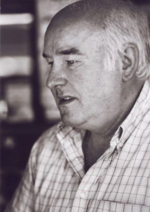 Portrait von Robert Müller, Klobenstein